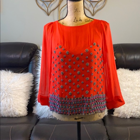 Nanette Lepore Tops - Gorgeous Nanette Lepore blouse